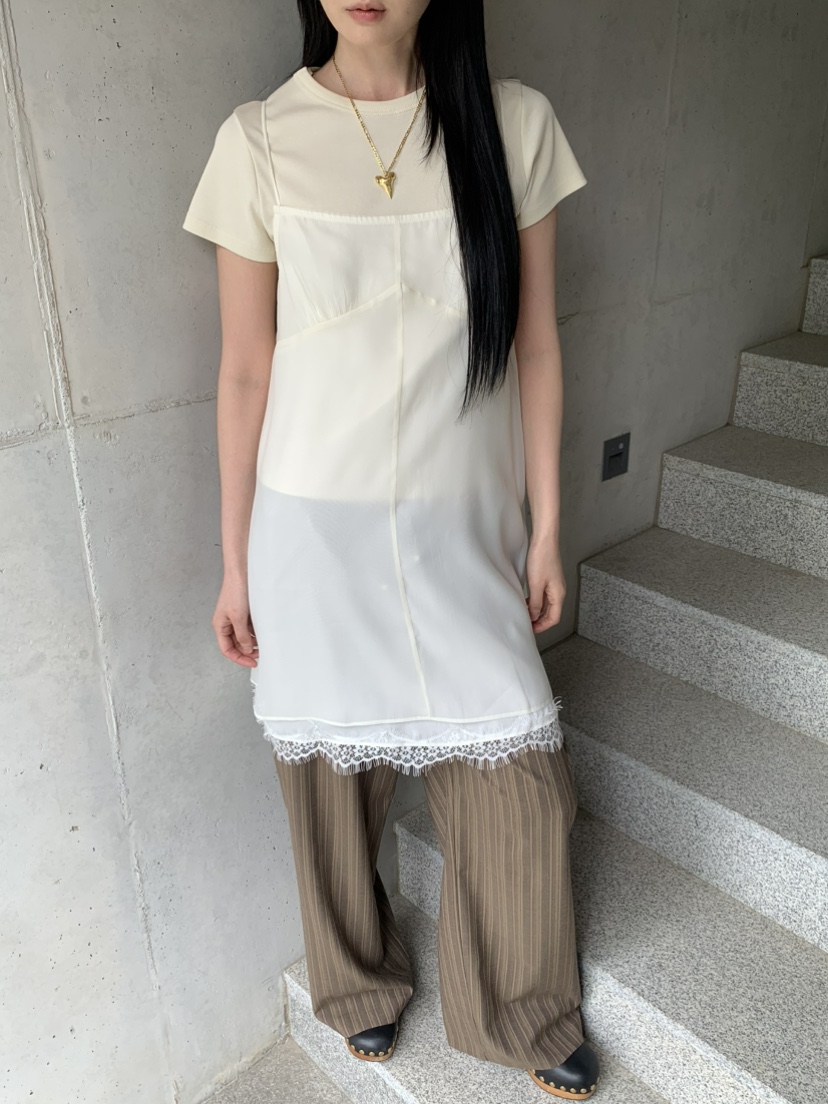 OURS韓國直郵女裝新品職業26春夏人氣26夏季連衣裙不含內搭OURS連衣裙