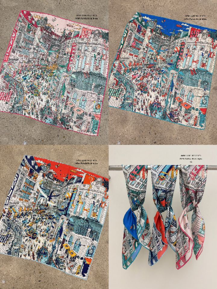 N3韓國直郵女裝新款人氣26春夏推薦職業時尚26夏季圍巾披肩N3圍巾/披肩