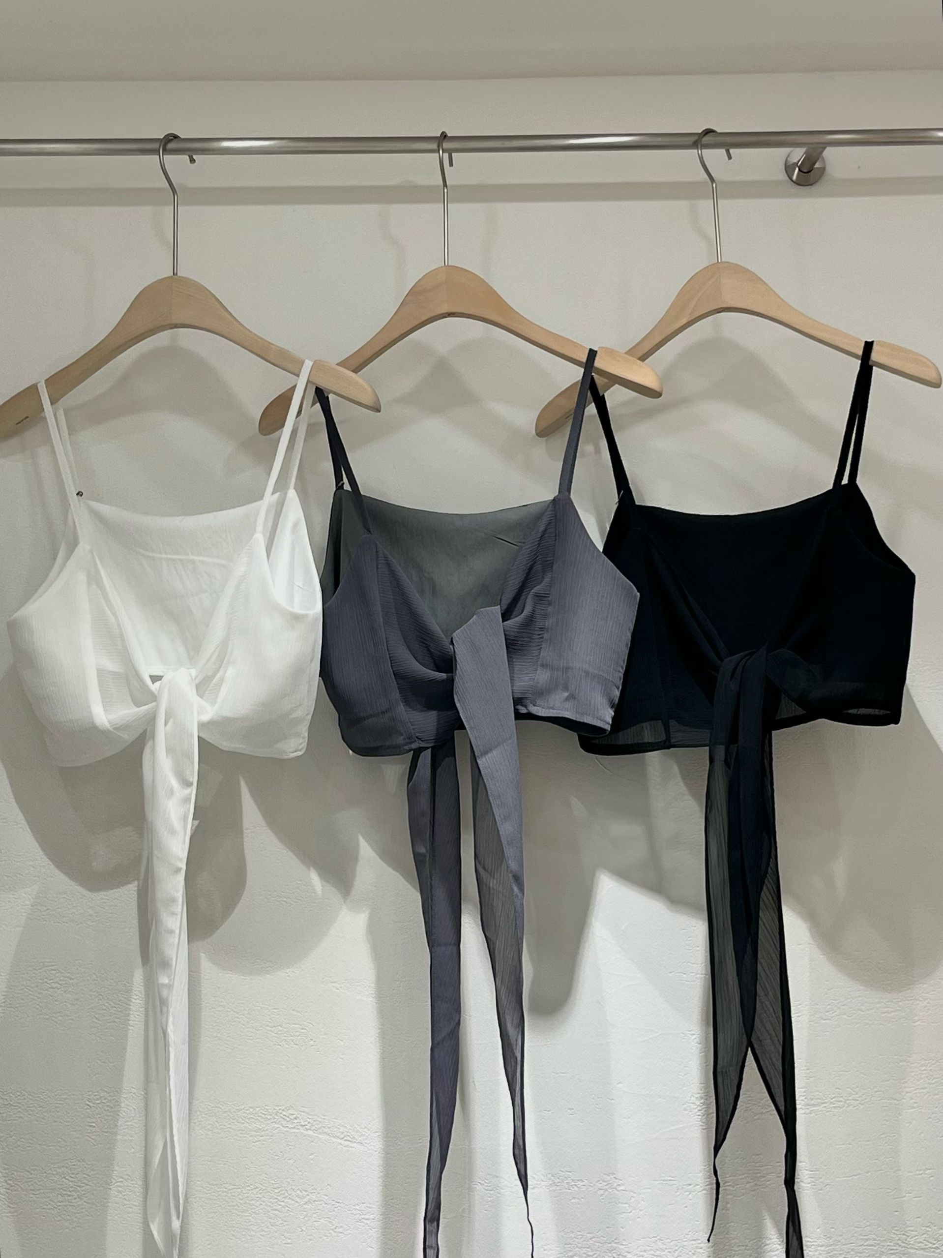 FERVENT韓國直郵女裝新款26春夏人氣熱賣時尚職業吊帶背心FERVENT-2件起吊帶/背心