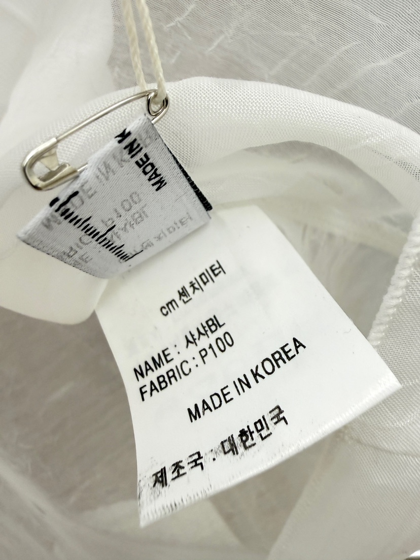 CM韓國直郵實拍女士新品職業26春夏時尚26夏季推薦吊帶背心CM_centimeter吊帶/背心