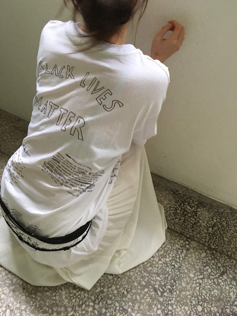 UNBOUND韓國直郵實拍女裝新款職業推薦人氣26夏季T恤含腰繩UNBOUNDT恤