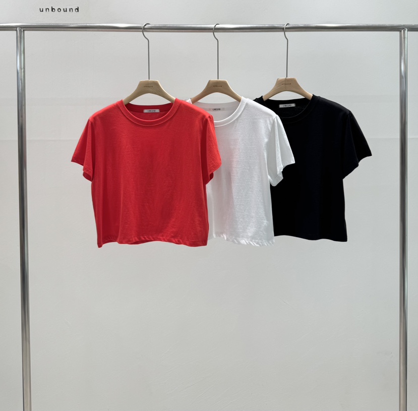 UNBOUND韓國東大門代購女裝新品職業26春夏時尚推薦26夏季T恤UNBOUNDT恤