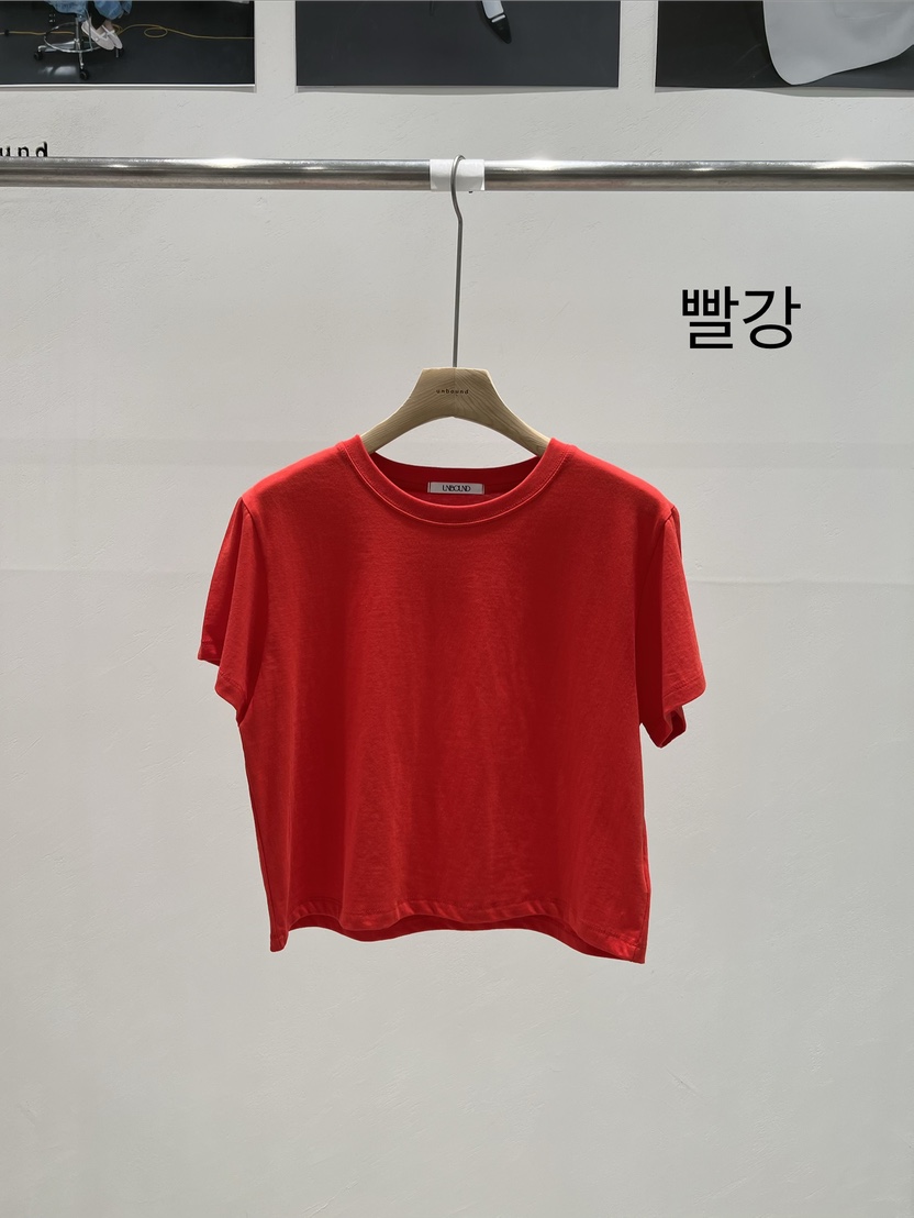 UNBOUND韓國東大門代購女裝新品職業26春夏時尚推薦26夏季T恤UNBOUNDT恤圖色1