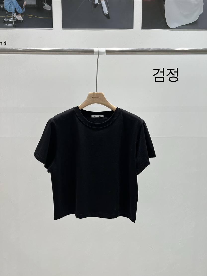 UNBOUND韓國東大門代購女裝新品職業26春夏時尚推薦26夏季T恤UNBOUNDT恤圖色3