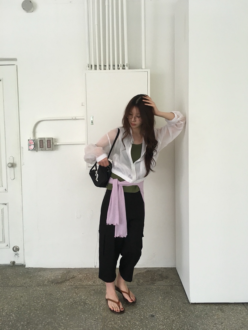 UNBOUND韓國代購女裝新品人氣休閑時尚26夏季熱賣26春夏休閑褲UNBOUND休閑褲