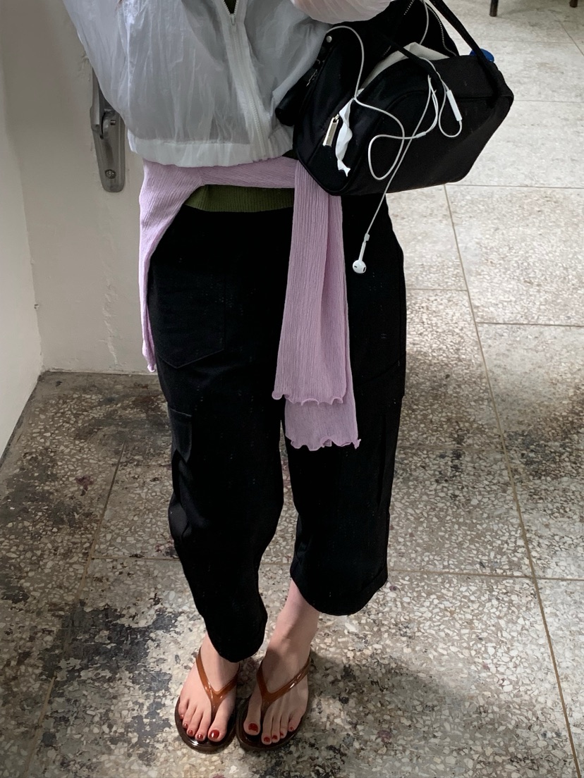 UNBOUND韓國代購女裝新品人氣休閑時尚26夏季熱賣26春夏休閑褲UNBOUND休閑褲