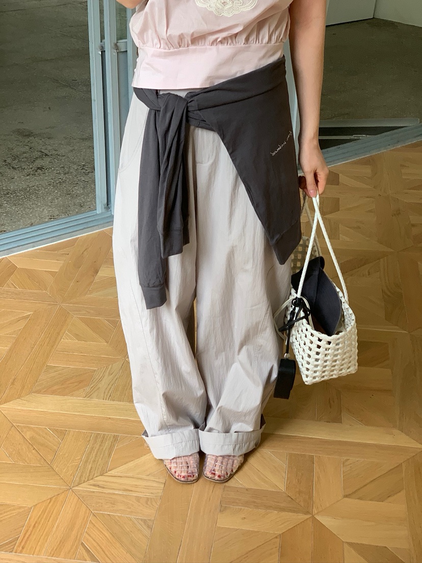 UNBOUND韓國東大門代購女裝新款26夏季職業時尚推薦休閑褲UNBOUND休閑褲