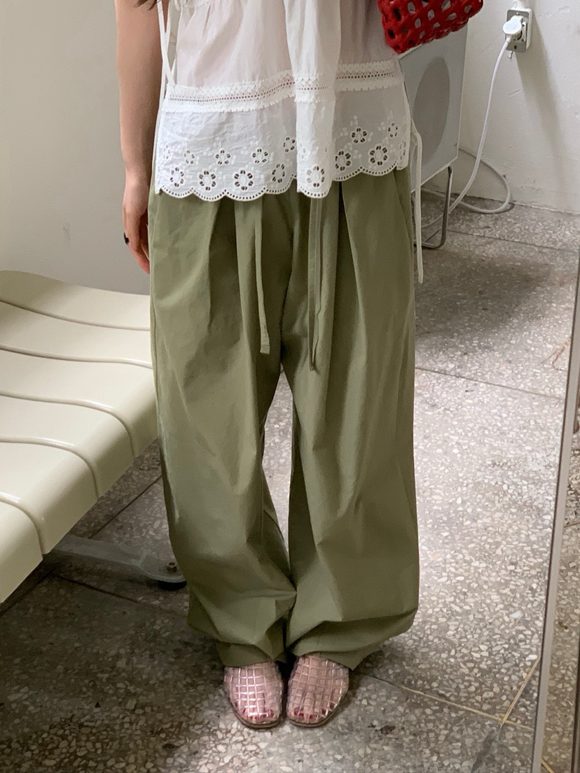 UNBOUND韓國東大門代購女裝新款26夏季職業時尚推薦休閑褲UNBOUND休閑褲