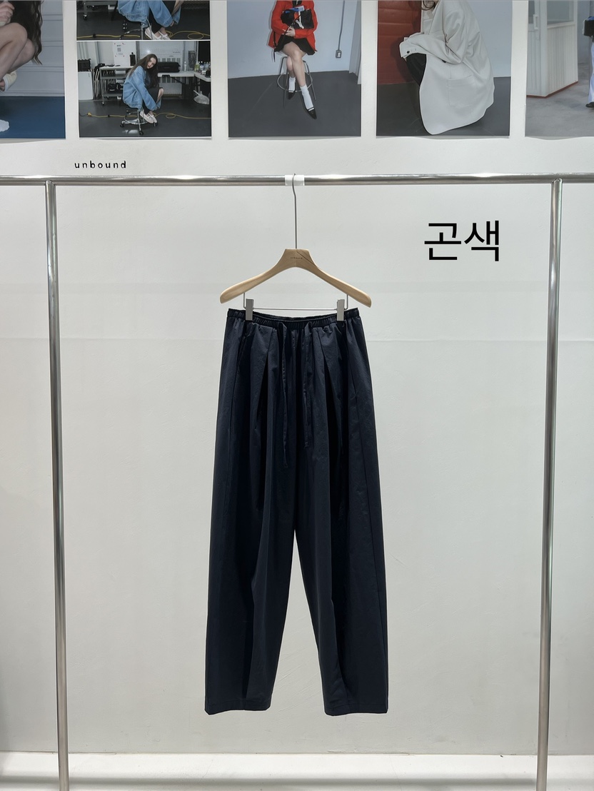 UNBOUND韓國東大門代購女裝新款26夏季職業時尚推薦休閑褲UNBOUND休閑褲圖色3