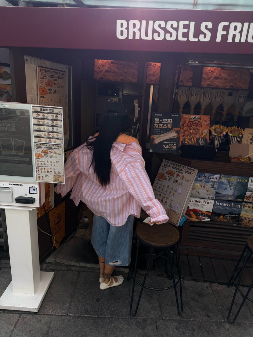 ABBEYLEE韓國代購女裝新品26春夏休閑人氣26夏季襯衫蕾絲衫ABBEYLEE襯衫/蕾絲衫