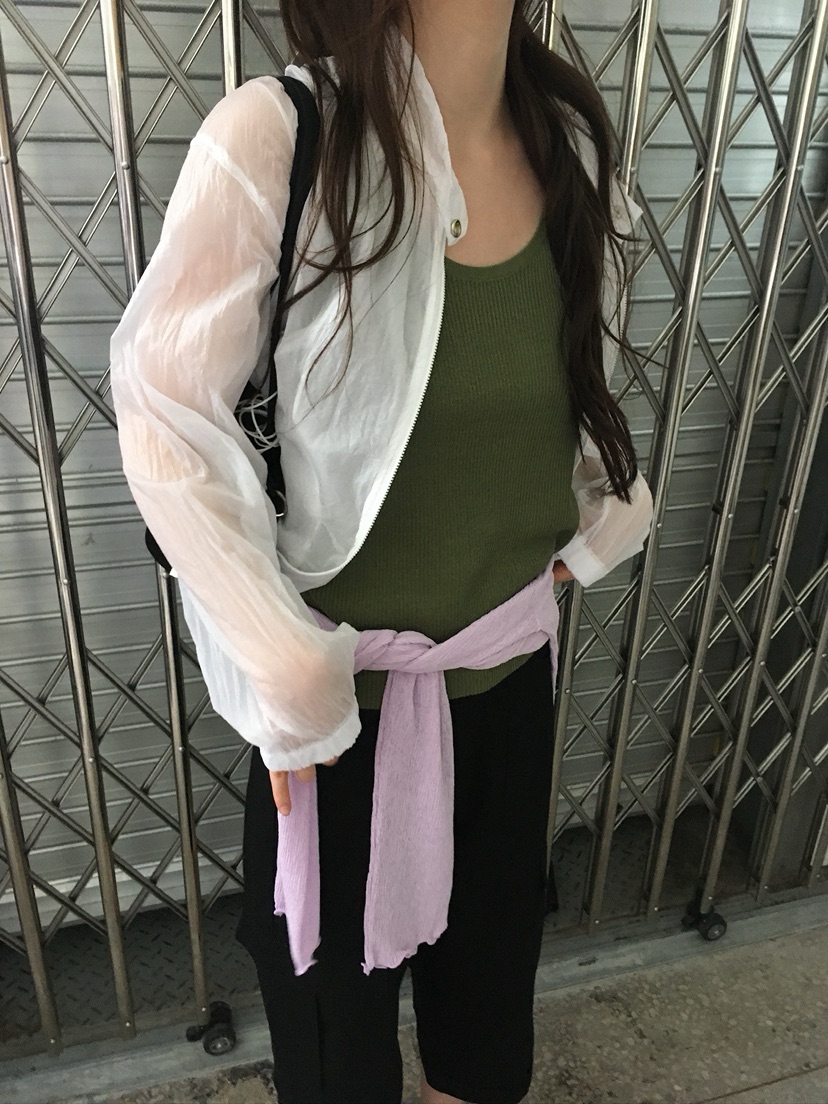 UNBOUND東大門實拍韓國女士新品人氣26春夏時尚吊帶背心亞麻UNBOUND吊帶/背心