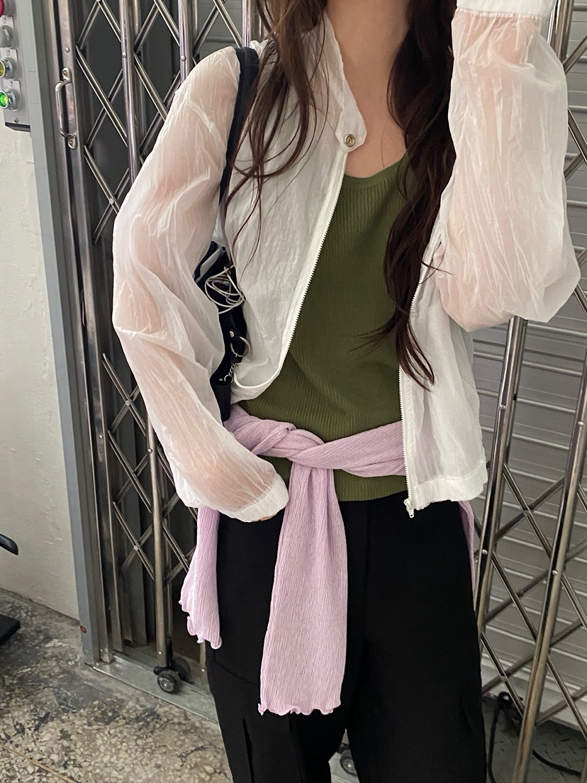 UNBOUND東大門實拍韓國女士新品人氣26春夏時尚吊帶背心亞麻UNBOUND吊帶/背心