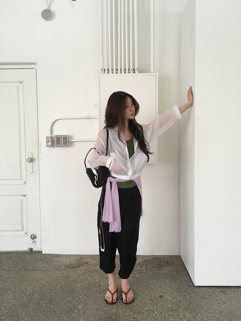 UNBOUND東大門實拍韓國女士新品人氣26春夏時尚吊帶背心亞麻UNBOUND吊帶/背心