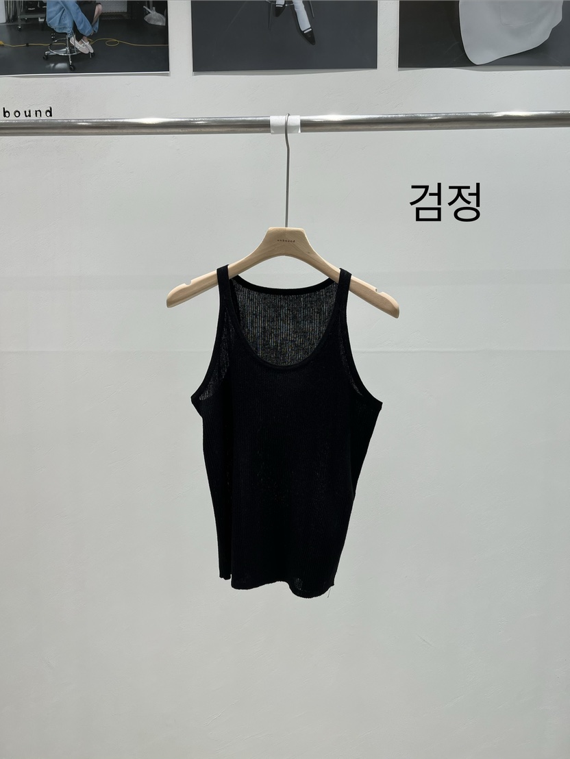 UNBOUND東大門實拍韓國女士新品人氣26春夏時尚吊帶背心亞麻UNBOUND吊帶/背心圖色3