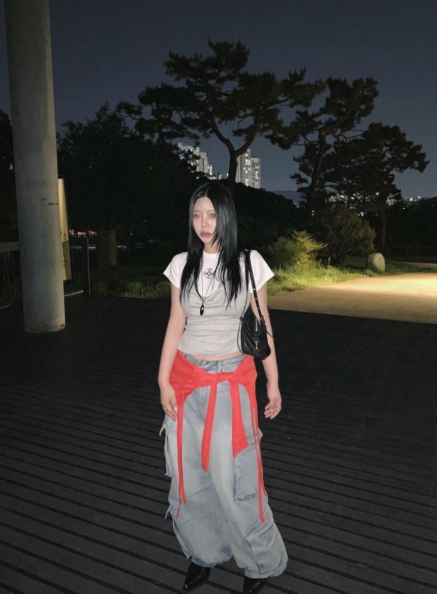 SEOLO韓國東大門代購女士新品時尚熱賣休閑26夏季推薦牛仔褲Seolo seoul牛仔褲