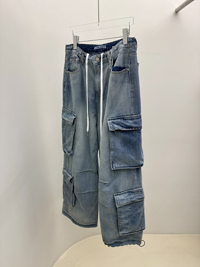SEOLO韓國東大門代購女士新品時尚熱賣休閑26夏季推薦牛仔褲Seolo seoul牛仔褲
