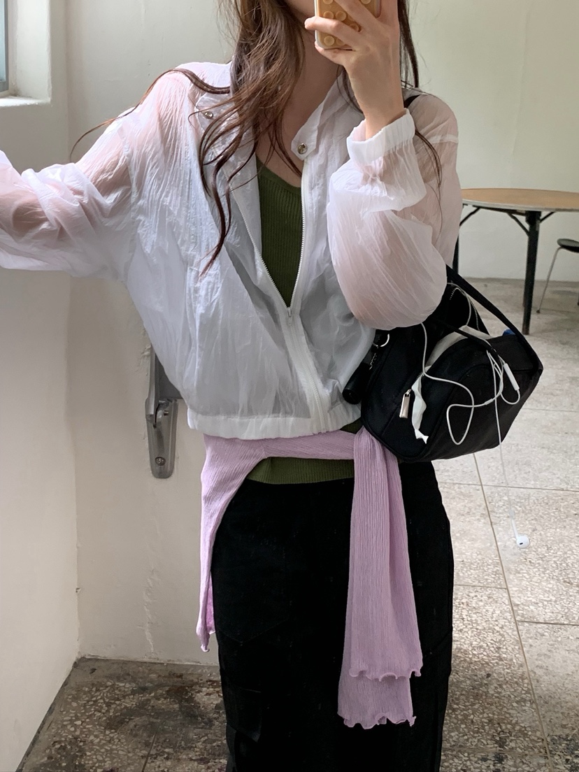 UNBOUND韓國東大門代購女士新款26春夏26夏季人氣熱賣夾克UNBOUND夾克