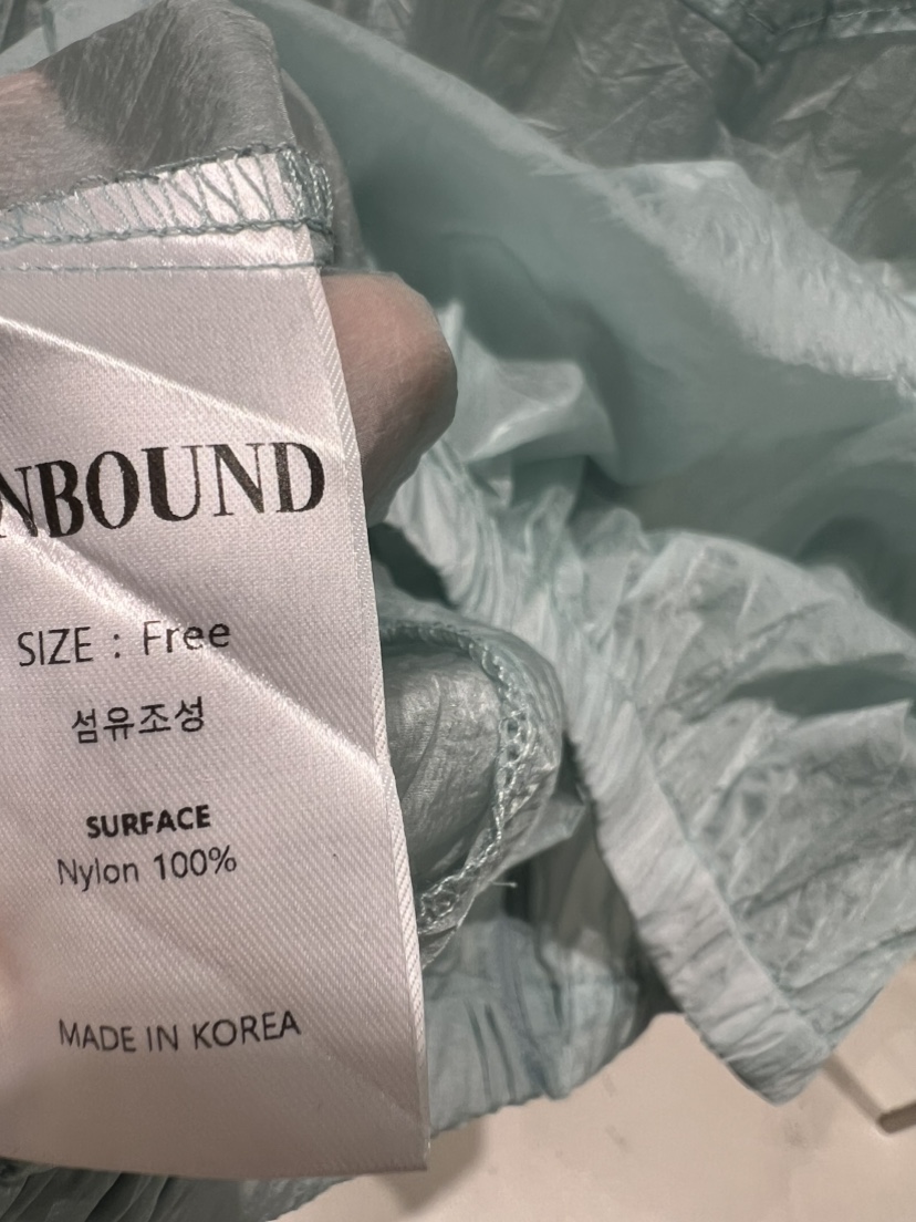 UNBOUND韓國東大門代購女士新款26春夏26夏季人氣熱賣夾克UNBOUND夾克