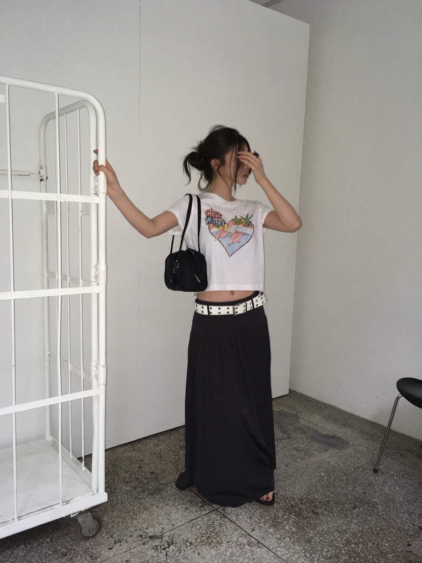 UNBOUND韓國東大門直郵女士新款26春夏26夏季人氣時尚長裙UNBOUND長裙