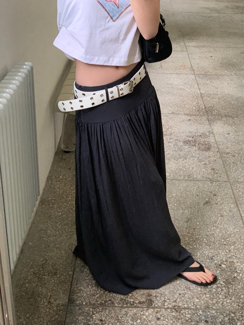 UNBOUND韓國東大門直郵女士新款26春夏26夏季人氣時尚長裙UNBOUND長裙