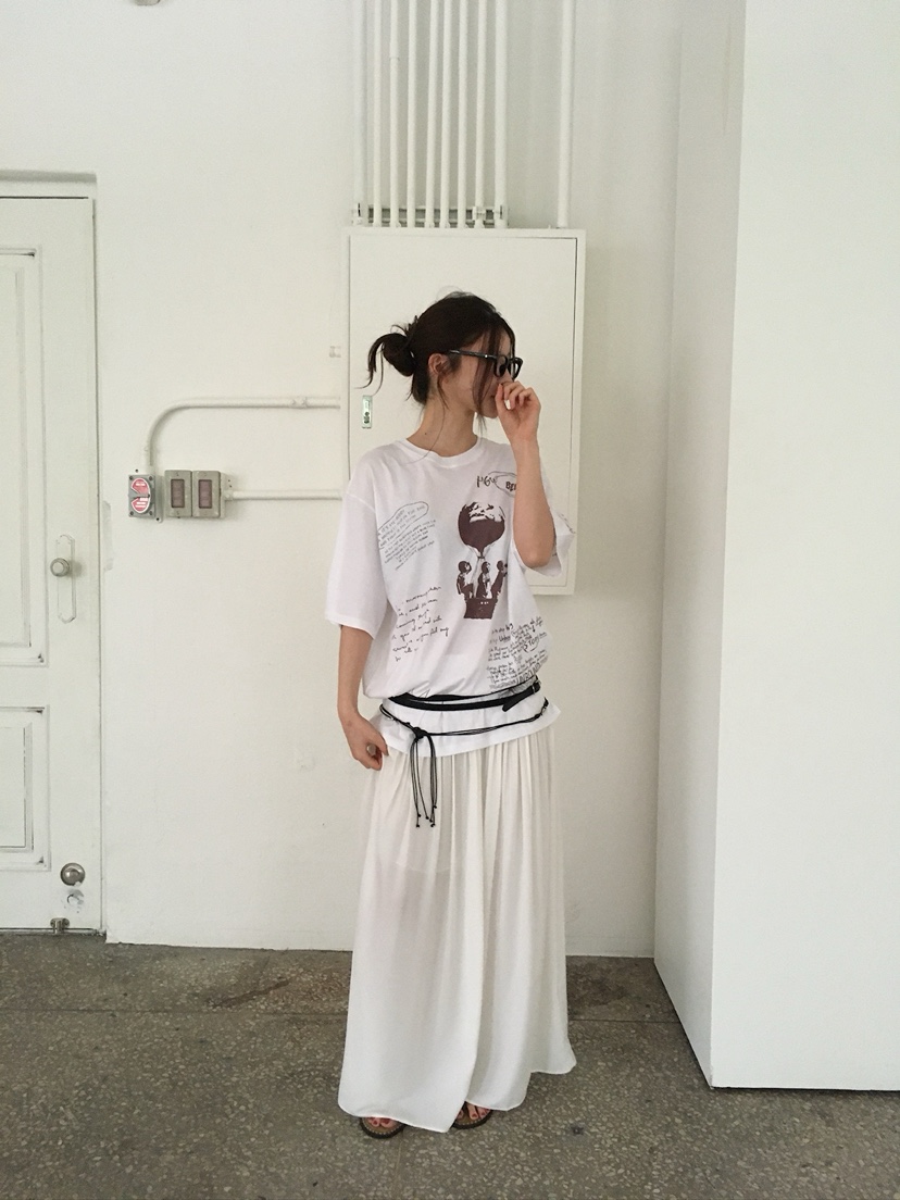 UNBOUND韓國東大門直郵女士新款26春夏26夏季人氣時尚長裙UNBOUND長裙