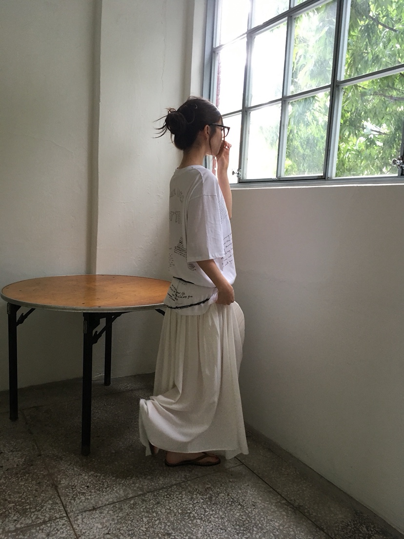 UNBOUND韓國東大門直郵女士新款26春夏26夏季人氣時尚長裙UNBOUND長裙