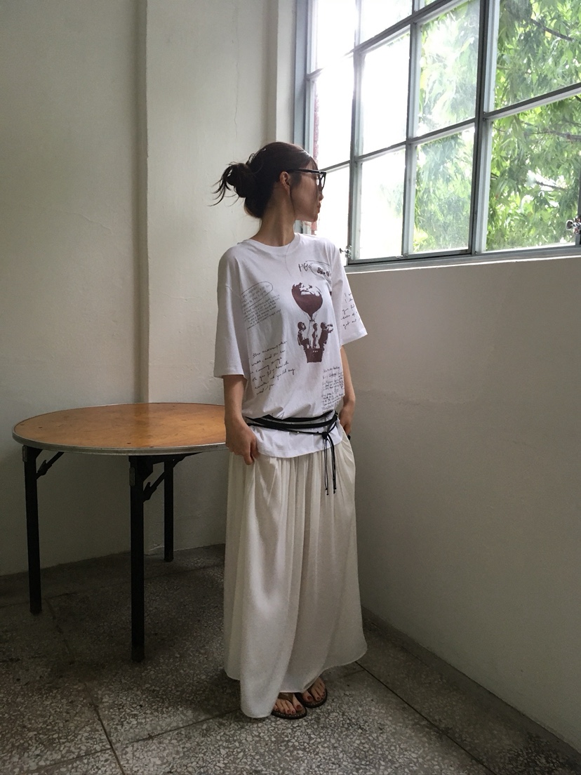 UNBOUND韓國東大門直郵女士新款26春夏26夏季人氣時尚長裙UNBOUND長裙
