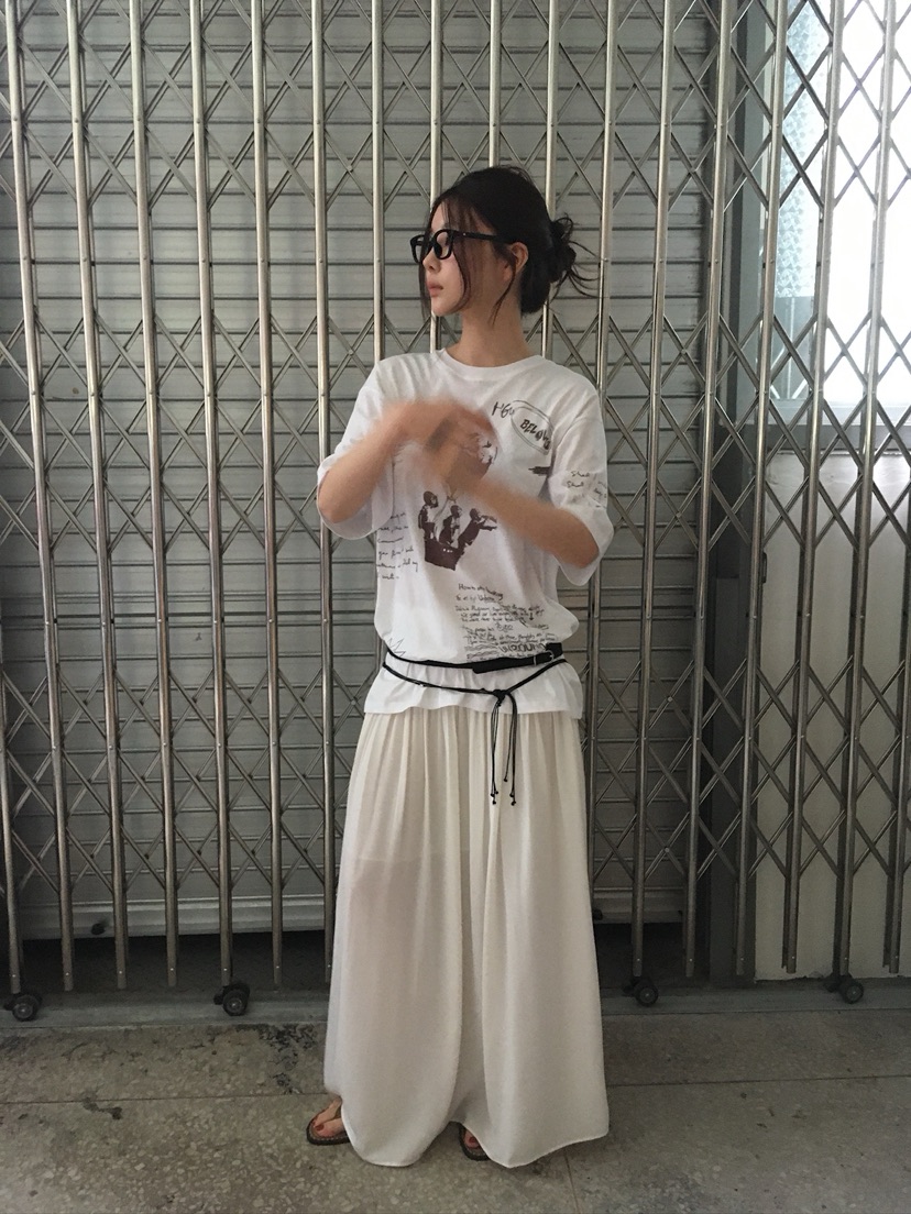 UNBOUND韓國東大門直郵女士新款26春夏26夏季人氣時尚長裙UNBOUND長裙