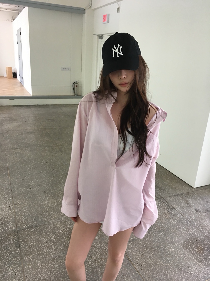 UNBOUND韓國直郵女士新品人氣熱賣職業時尚襯衫蕾絲衫金屬絲UNBOUND襯衫/蕾絲衫