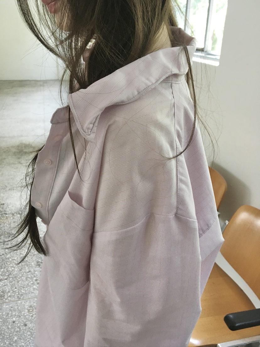 UNBOUND韓國直郵女士新品人氣熱賣職業時尚襯衫蕾絲衫金屬絲UNBOUND襯衫/蕾絲衫