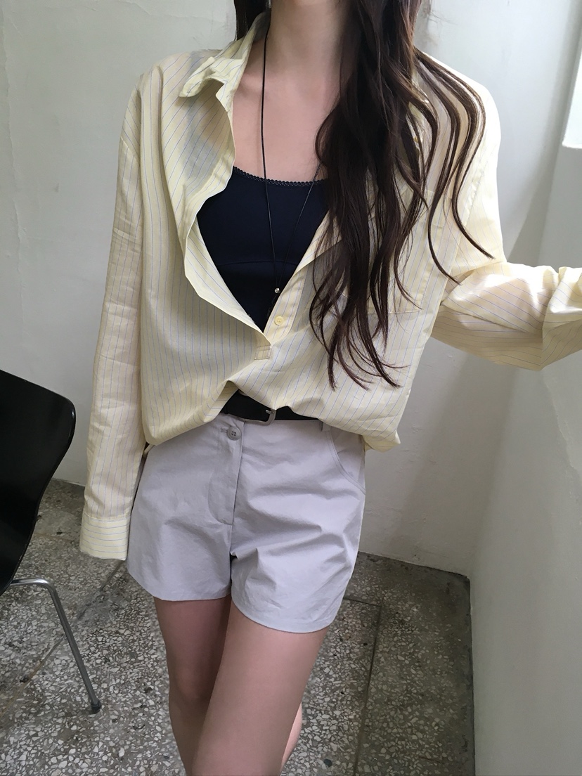 UNBOUND韓國東大門直郵女士新品人氣休閑26夏季短褲不含腰帶UNBOUND短褲