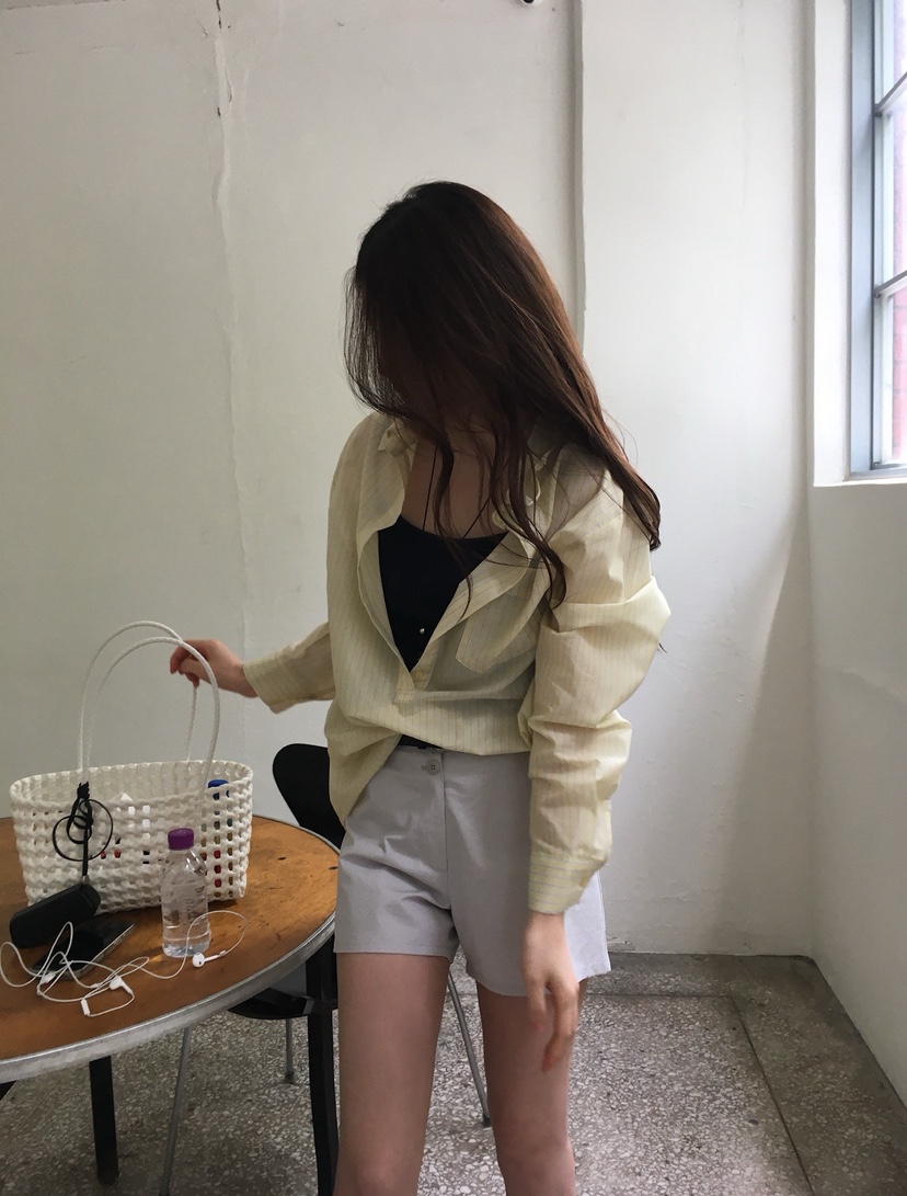 UNBOUND韓國東大門直郵女士新品人氣休閑26夏季短褲不含腰帶UNBOUND短褲
