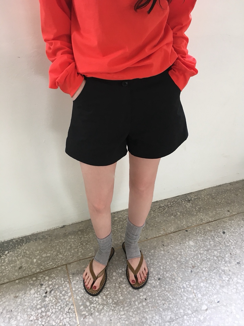 UNBOUND韓國東大門直郵女士新品人氣休閑26夏季短褲不含腰帶UNBOUND短褲