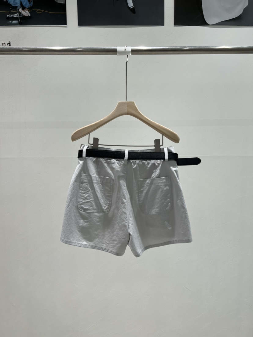 UNBOUND韓國東大門直郵女士新品人氣休閑26夏季短褲不含腰帶UNBOUND短褲