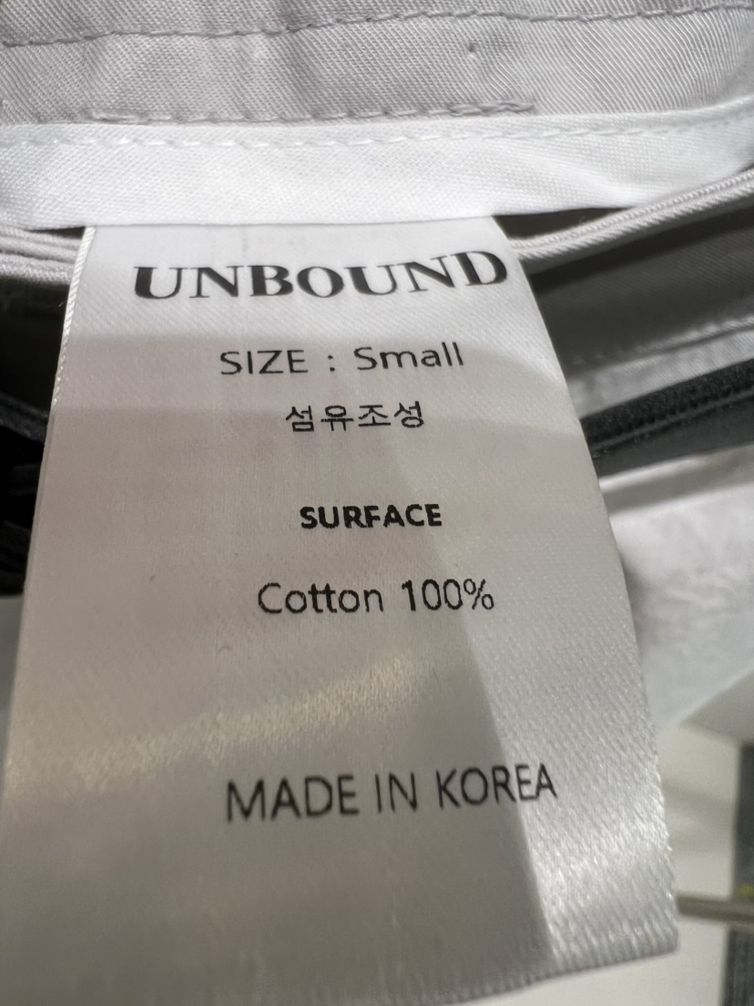 UNBOUND韓國東大門直郵女士新品人氣休閑26夏季短褲不含腰帶UNBOUND短褲