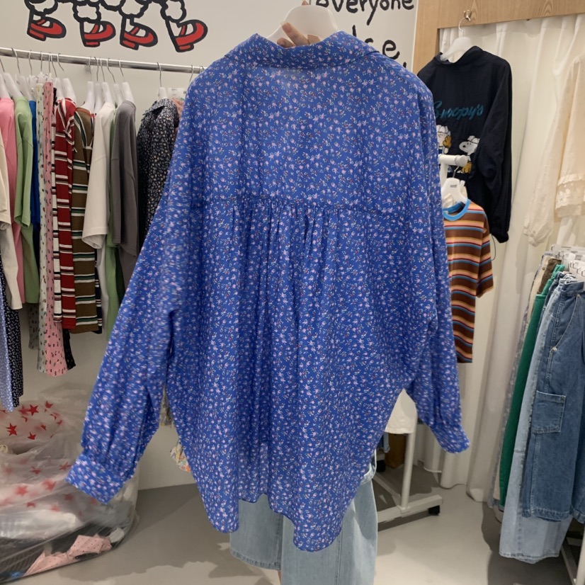 VENTI韓國直郵實拍女士新品職業人氣推薦26夏季襯衫蕾絲衫VENTI襯衫/蕾絲衫