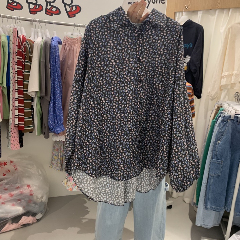 VENTI韓國直郵實拍女士新品職業人氣推薦26夏季襯衫蕾絲衫VENTI襯衫/蕾絲衫圖色2