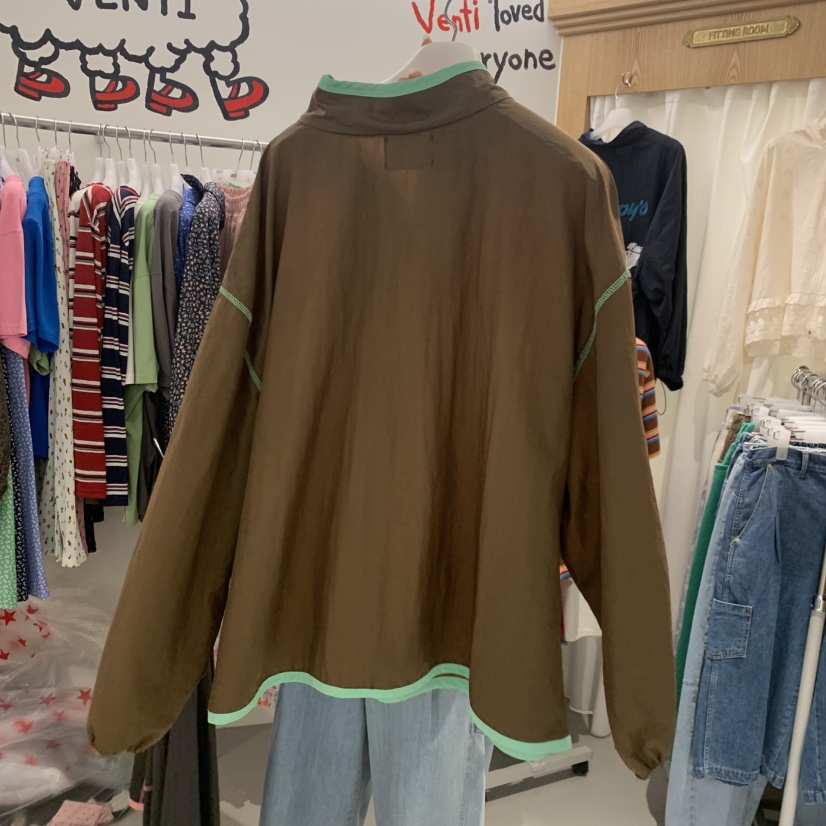 VENTI東大門實拍韓國女士新品時尚推薦職業26春夏夾克尼龍VENTI夾克