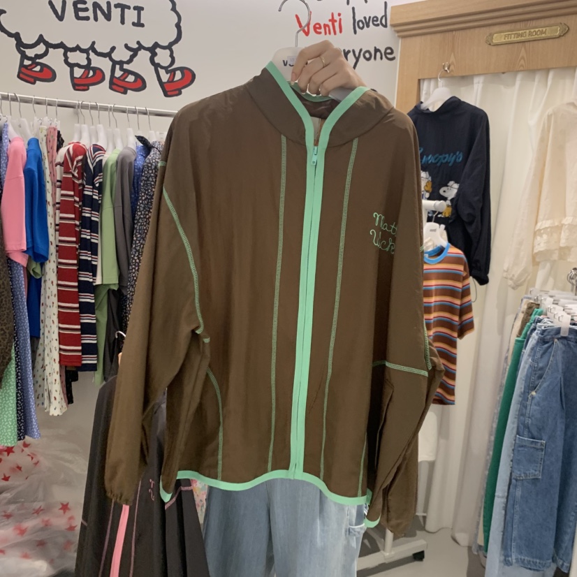 VENTI東大門實拍韓國女士新品時尚推薦職業26春夏夾克尼龍VENTI夾克圖色2