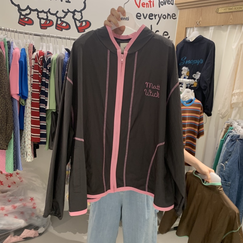 VENTI東大門實拍韓國女士新品時尚推薦職業26春夏夾克尼龍VENTI夾克圖色3