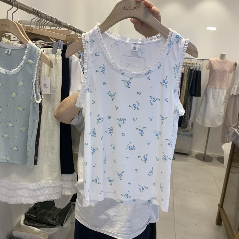 TAN&amp;COMO東大門實拍韓國女裝新品人氣26夏季吊帶背心tan-COMO吊帶/背心圖色2