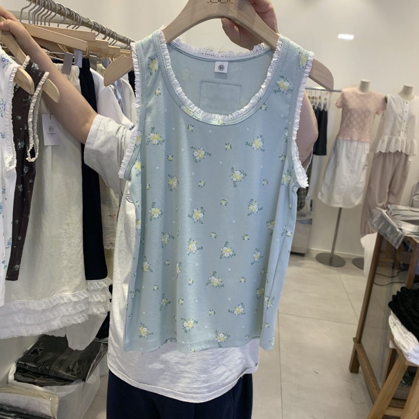 TAN&amp;COMO東大門實拍韓國女裝新品人氣26夏季吊帶背心tan-COMO吊帶/背心圖色3