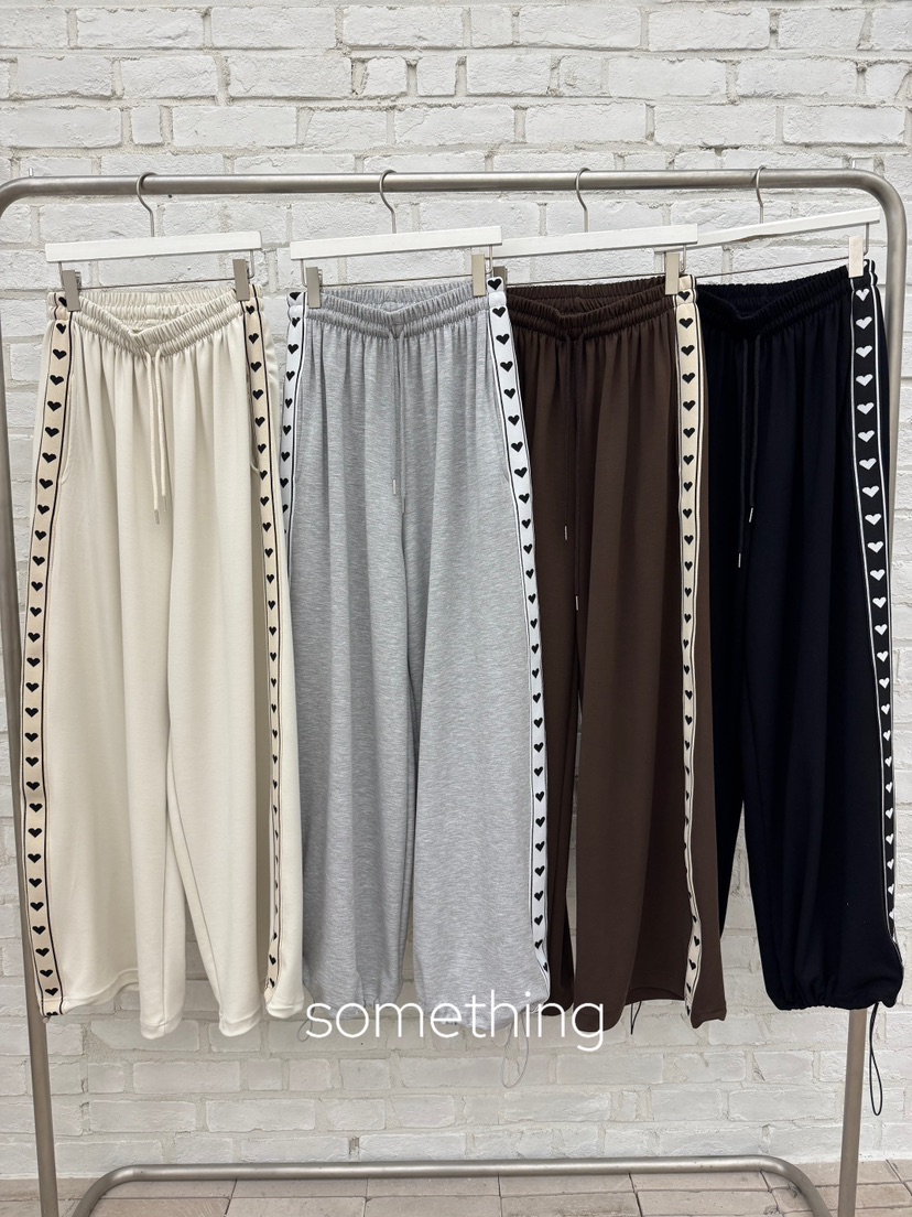 SOMETHING-L/FANCY韓國直郵女裝新款26夏季熱賣職業休閑褲SOMETHING-L/FANCY休閑褲