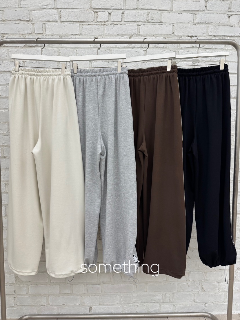 SOMETHING-L/FANCY韓國直郵女裝新款26夏季熱賣職業休閑褲SOMETHING-L/FANCY休閑褲
