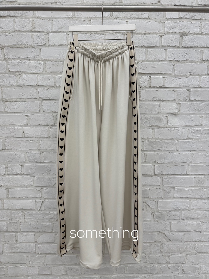 SOMETHING-L/FANCY韓國直郵女裝新款26夏季熱賣職業休閑褲SOMETHING-L/FANCY休閑褲圖色1
