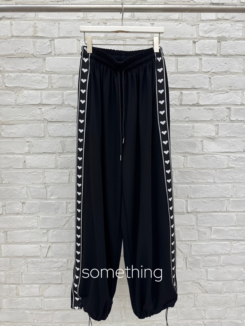 SOMETHING-L/FANCY韓國直郵女裝新款26夏季熱賣職業休閑褲SOMETHING-L/FANCY休閑褲圖色2