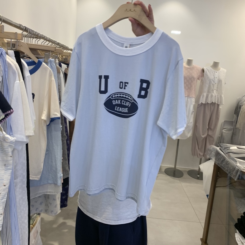 TAN&amp;COMO韓國東大門直郵女裝新品26春夏推薦時尚T恤tan-COMOT恤圖色2