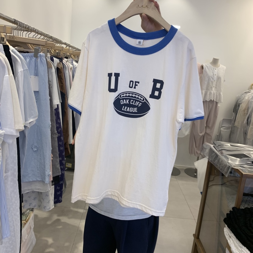 TAN&amp;COMO韓國東大門直郵女裝新品26春夏推薦時尚T恤tan-COMOT恤圖色3