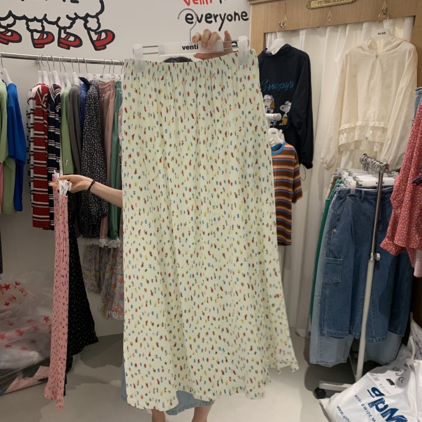 VENTI韓國東大門代購女裝新款人氣26春夏26夏季熱賣時尚長裙VENTI長裙圖色1