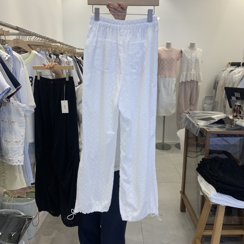 TAN&amp;COMO韓國東大門代購女士新款休閑26夏季26春夏休閑褲tan-COMO休閑褲